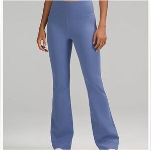 Lululemon Groove Super-High-Rise Nulu Flared Pant Waterdrop